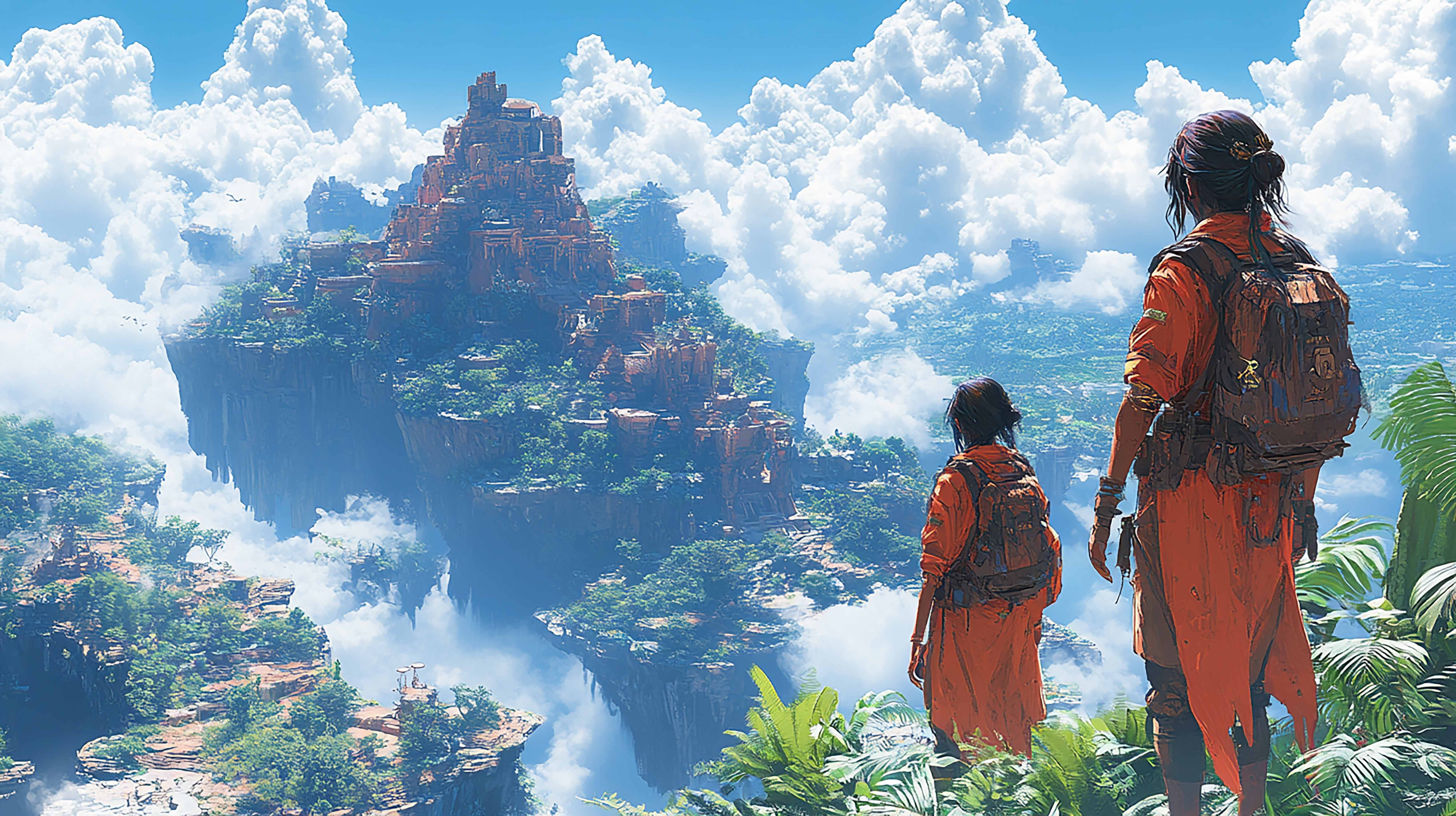 Niji Journey: Путешествие в мир аниме