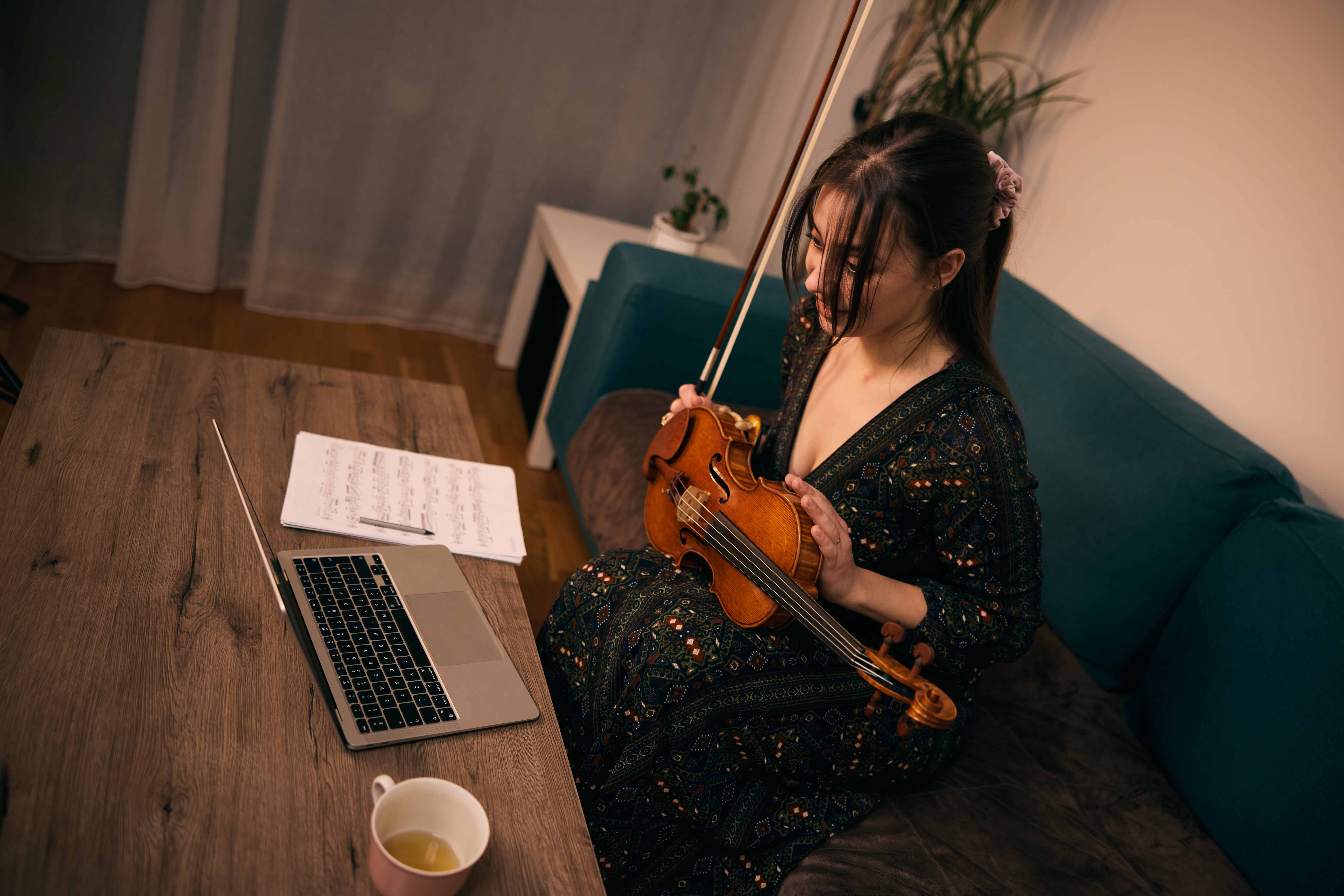 Джаз как источник вдохновения и спокойствия