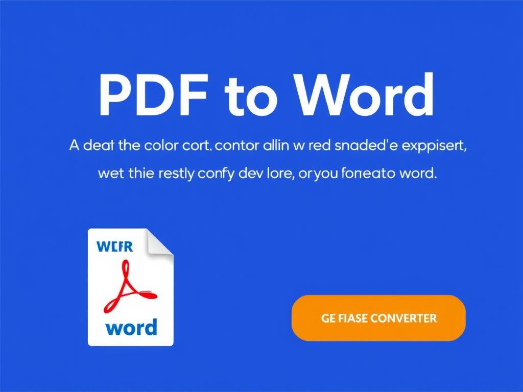 PDF в Word: Как быстро и бесплатно конвертировать документы онлайн