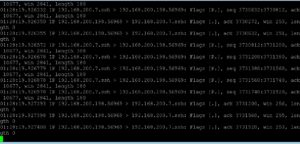 Смотрим трафик eth0