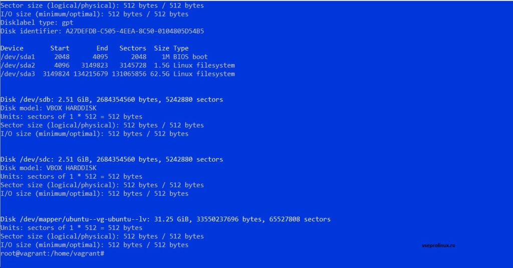 fdisk