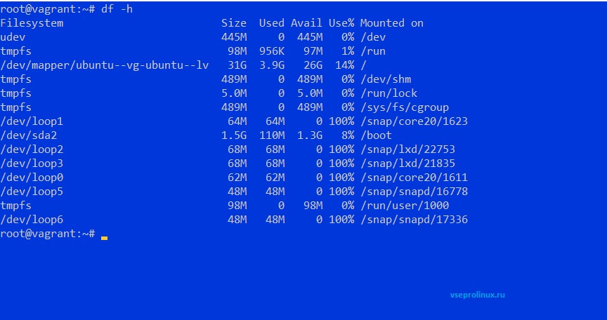 Filesystem
