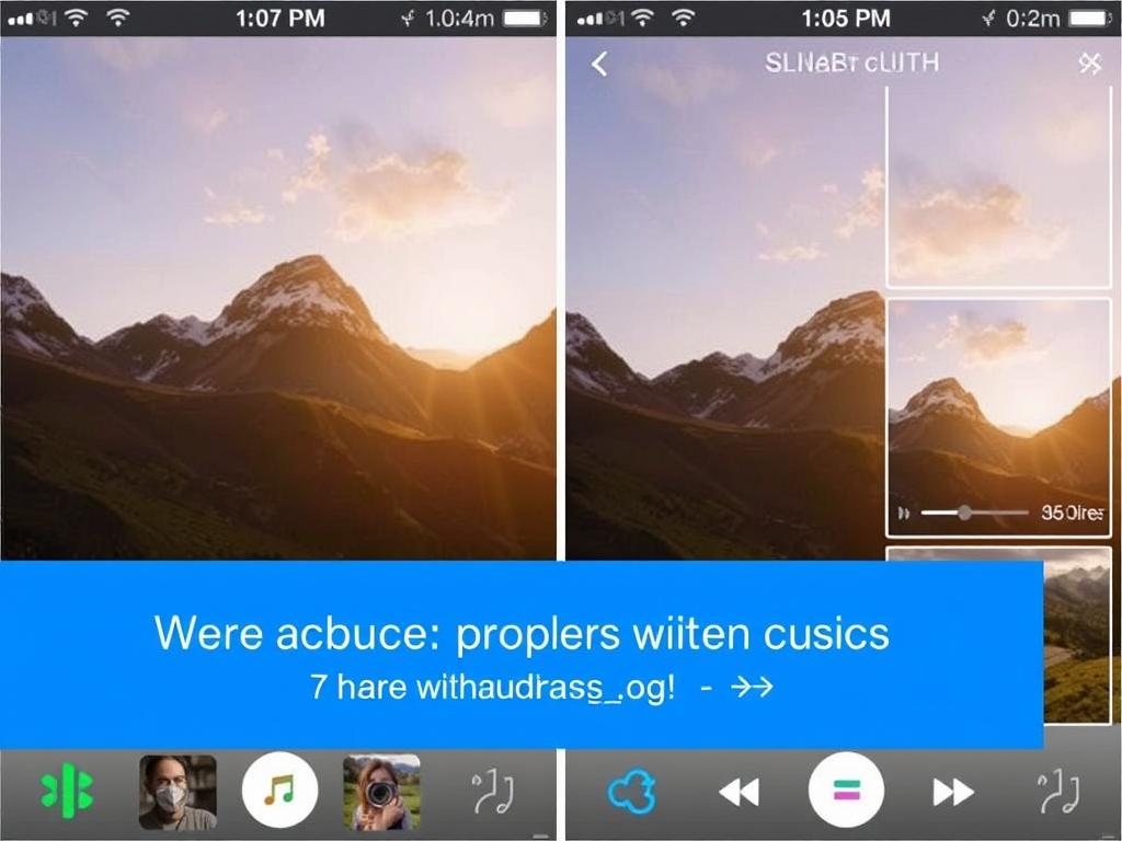 лучших приложений для слайд-шоу с музыкой на iPhone и Android 2. KineMaster фото
